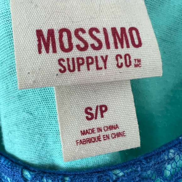 Blue Lacey Target Mini Dress - Picture 3 of 5